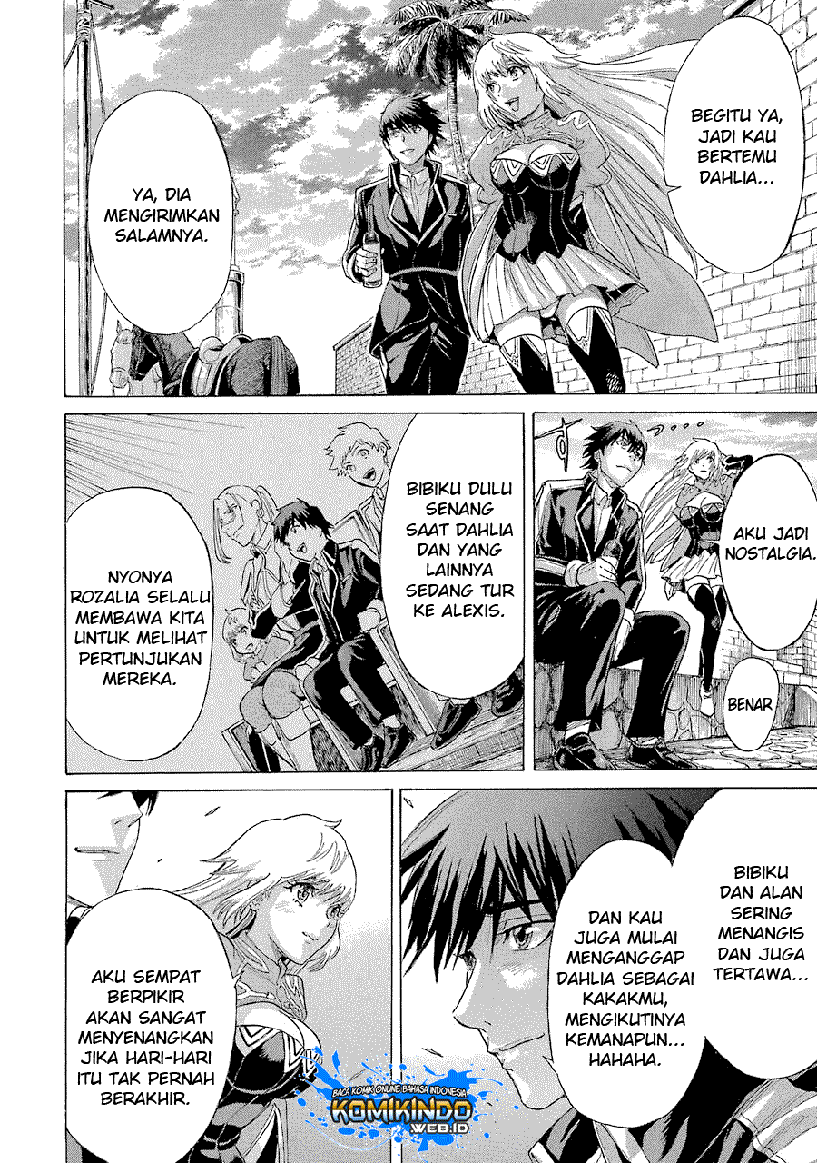 The Alexis Empire Chronicle Chapter 07 Bahasa Indonesia